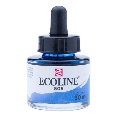 Ecoline inks are Popular dye-based ink