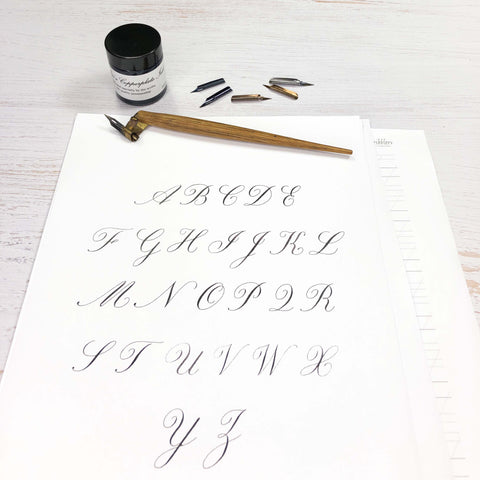 Copperplate Capital Letters