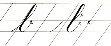 Copperplate Minuscules Letters Part 2 2