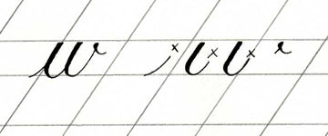 Copperplate Minuscules Letters Part 2 5