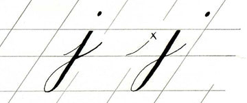 Copperplate minuscules 2