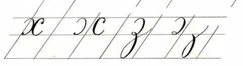 Copperplate Minuscule Letters (part 3) 6