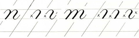 Copperplate minuscules 5