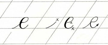 Copperplate minuscules 6