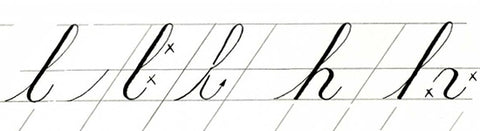 Copperplate minuscules 7