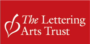 Le logo du Lettering Arts Trust