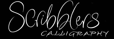 Scribblers calligraphy facebook cover photo stage 3