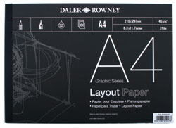 Daler Rowney Layout Pad