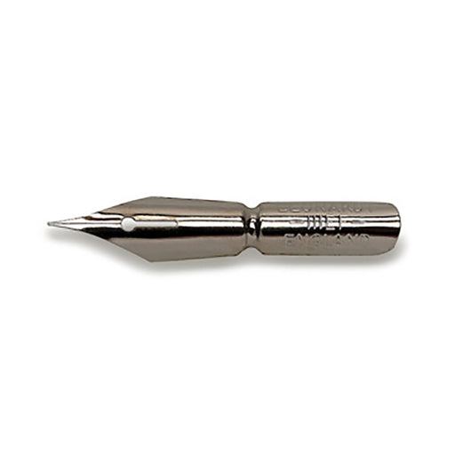 Right oblique calligraphy nib, ornamental pen nib