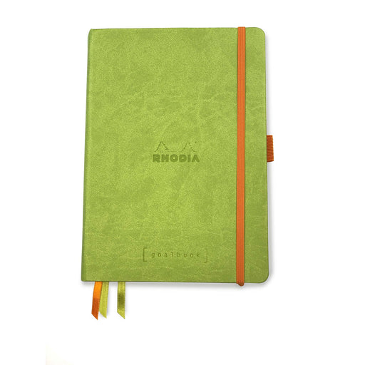 RHODIA Goalbook Carnet A5 118575C Hardcover vert anis 240 f