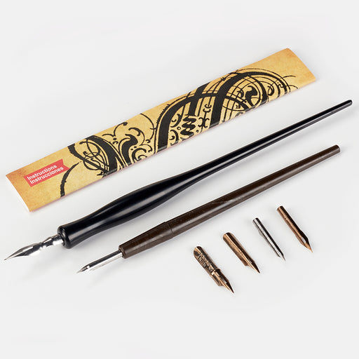  Speedball Calligraphy Dip Pen Set