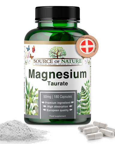 Magnesium Taurate product page