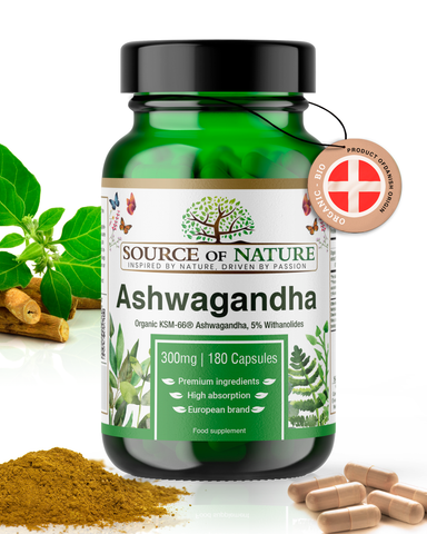 Ashwagandha Product page