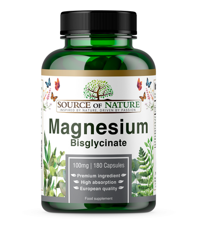 Magnesium Bisglycinate Product page