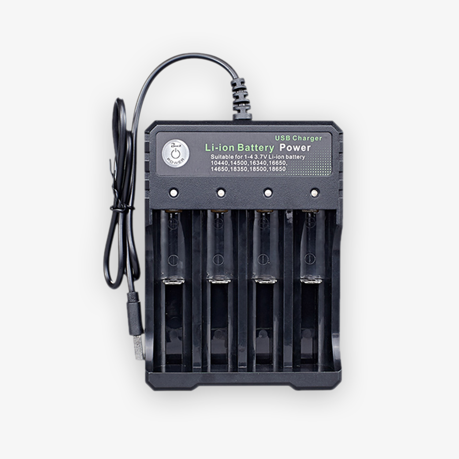 4 Slots Smart USB li-ion Battery Charger – FJ Composites Solutions