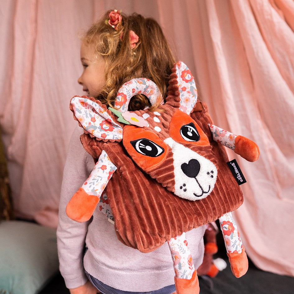 Trousse de toilette enfant Chillos le paresseux - Les Déglingos