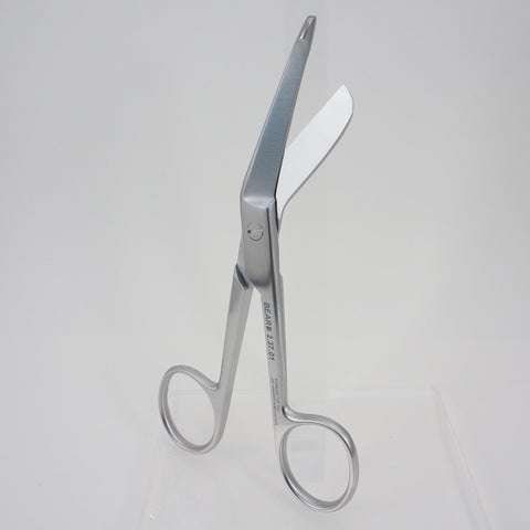 Ribbon Scissors, Iris, 9.0cm and 10.5cm, Straight and Curved - BEAR-ENT
