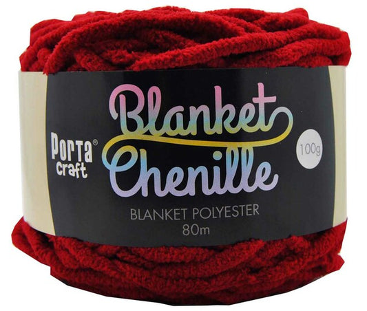 Chenille Blanket Yarn - Discount Craft