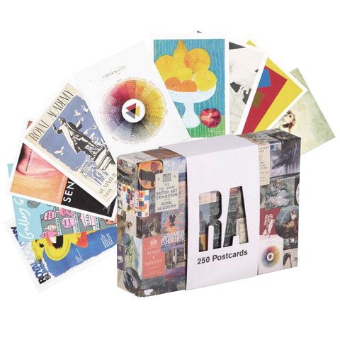 Royal Academy 250 Postcard Box Stationary Back-To-School Edit