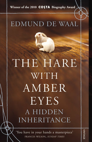 Summer Read 2022 Art Inspired Novels and Books: Hare with Amber Eyes by Edmund de Waal
