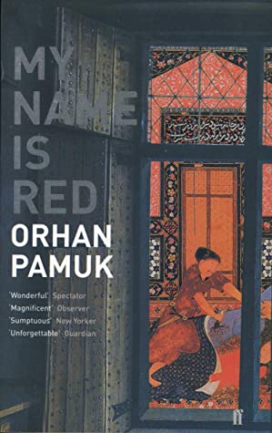 Summer Read 2022 Art Inspired Novels and Books: My Name is Red by Orhan Pamuk