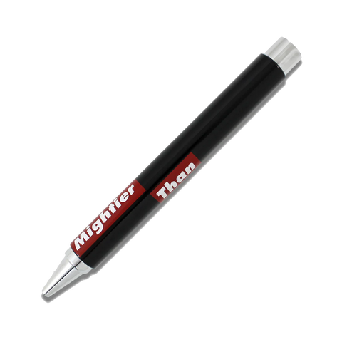 Acme Stylo 33 retractable rollerball pen Mighty Barbara Kruger Salt Mill Shop Back-To-School Stationary Edit