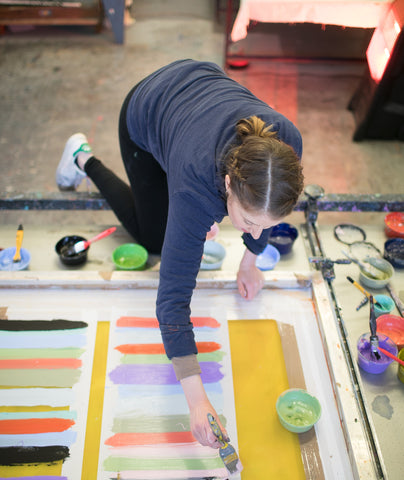 Artist Katy Binks for Art School Prints
