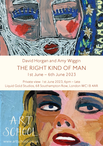 The Right Kind of Man Amy Wiggin and David Horgan at Liquid Gold Studios 