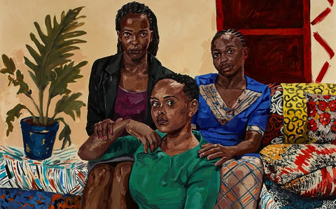 Wangari Mathenge: A Day of Rest, Pippy Houldsworth Gallery, 7 October – 4 November