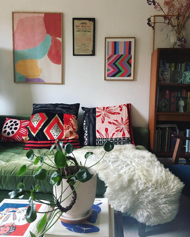Amy Wiggin Home, Katy Binks Artwork, Art School Prints, How to Start Collecting