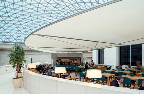 The best restaurants in Art Galleries and Museums across London: British Museum 