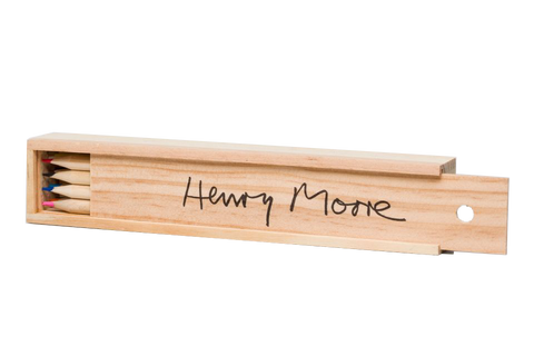 Henry Moore 12-piece pencil box Back-To-School Stationary Edit