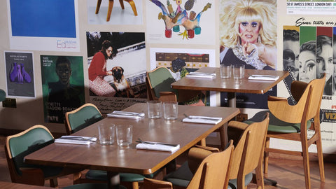 The best restaurants in Art Galleries and Museums across London: Toklas 180 Strand