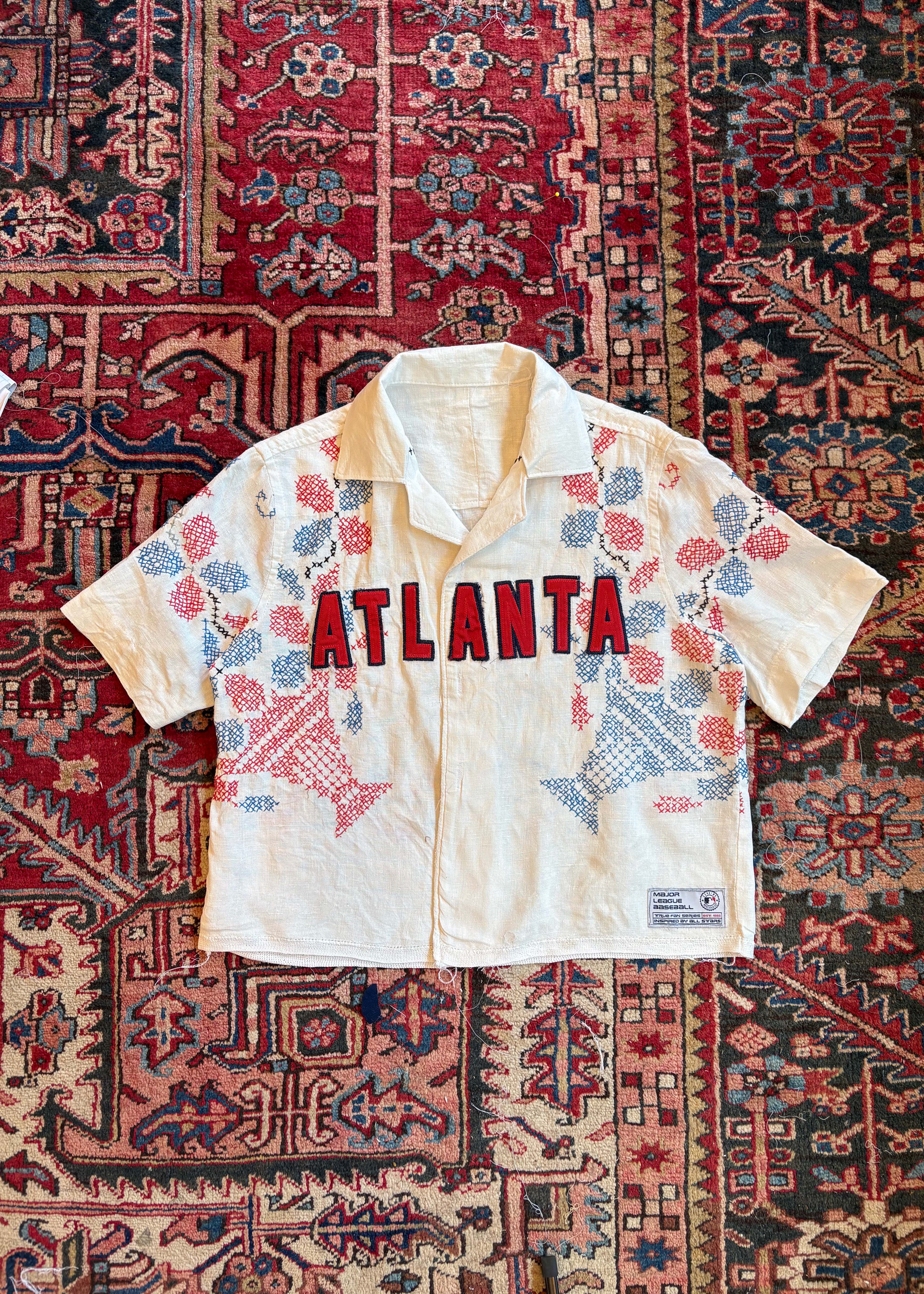 Table cloth Braves Jersey
