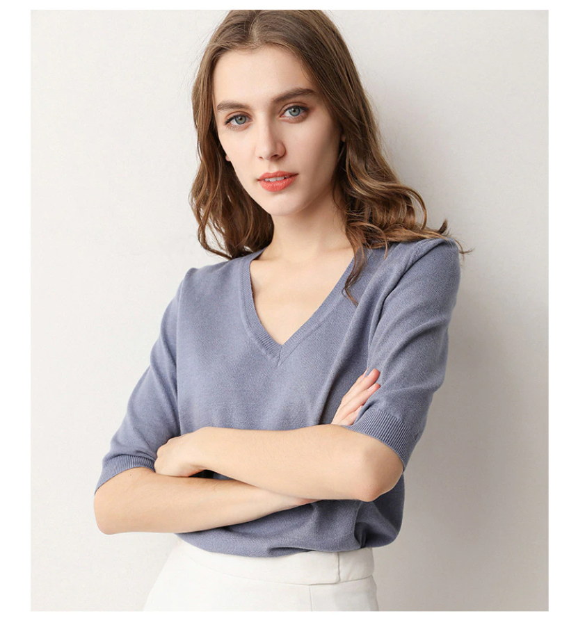 knitted blouse online