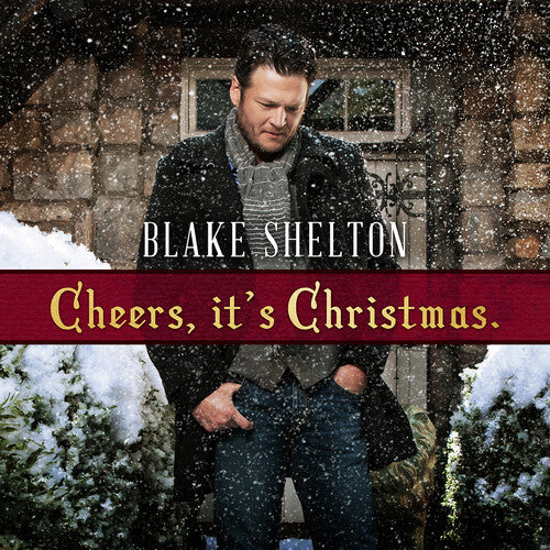 Blake Shelton - Cheers It's Christmas LP – SMLXL Vinyl Shop