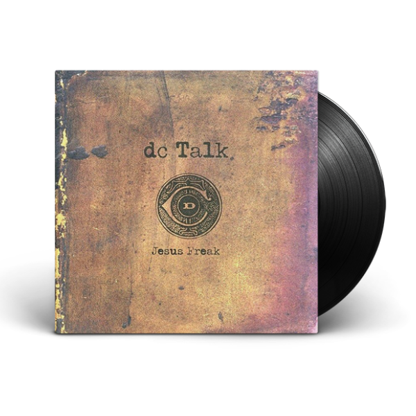 dc Talk - Jesus Freak 180 Gram Black 2LP Vinyl – SMLXL Vinyl Shop