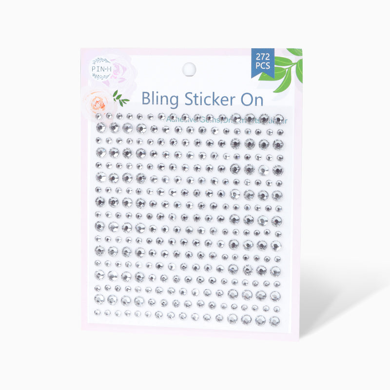 Sparkling Hair & Face Rhinestone Stickers