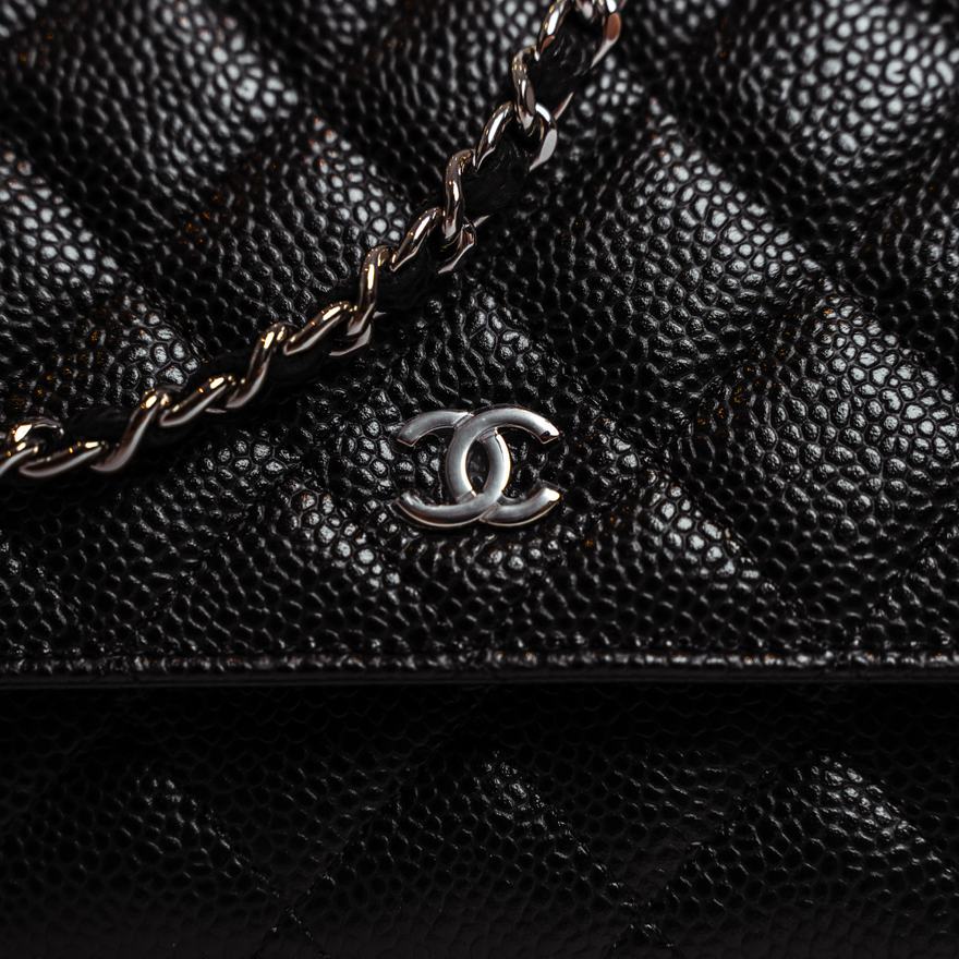 chanel woc dust bag