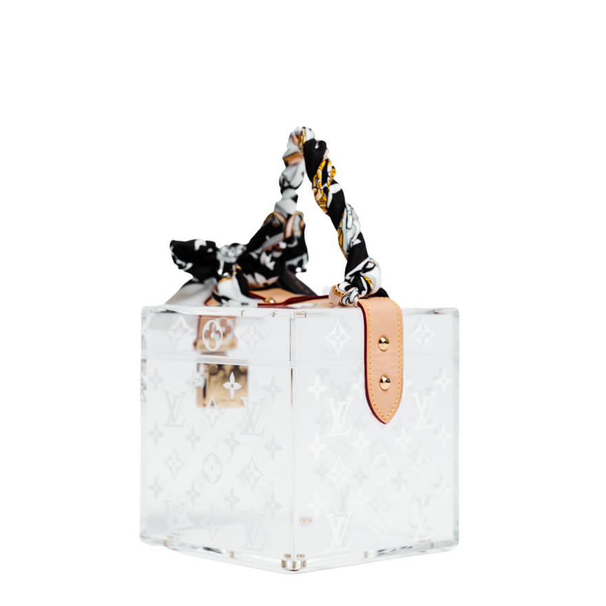 Louis Vuitton Box Scott Monogram Clear/Beige