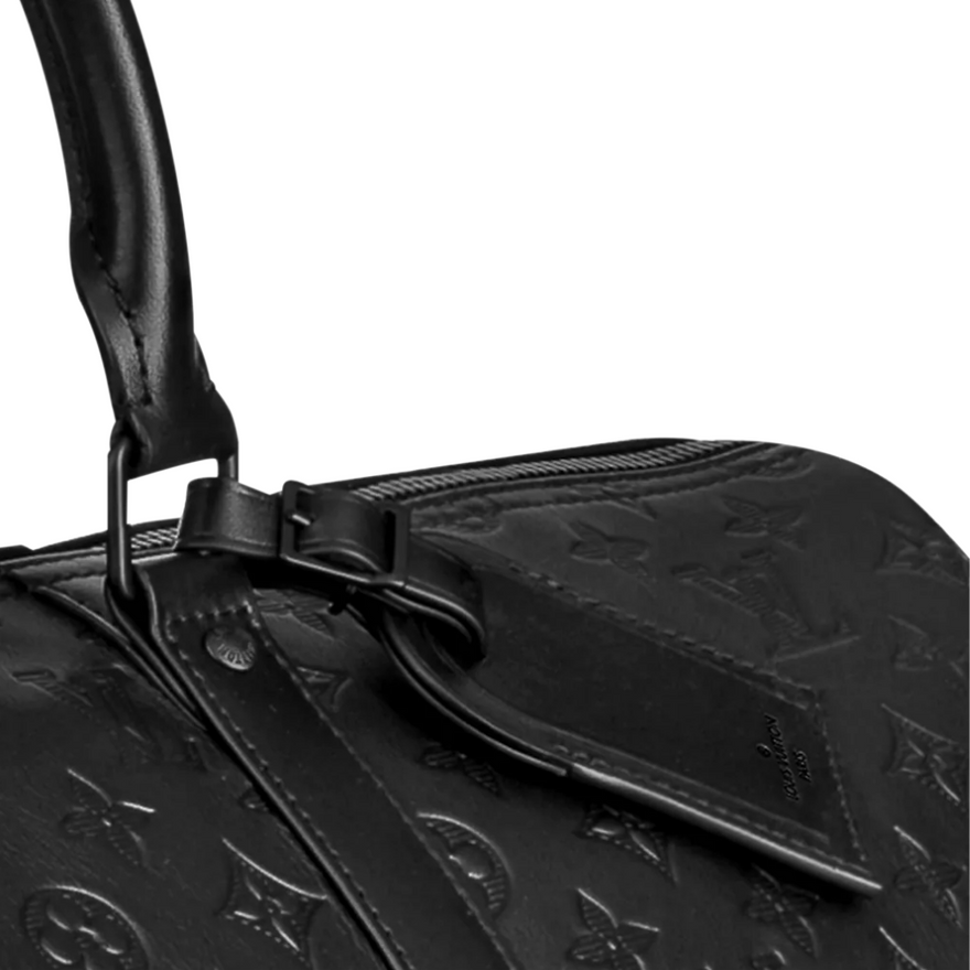 Louis Vuitton - Black Keepall BandouliÈre Duffle