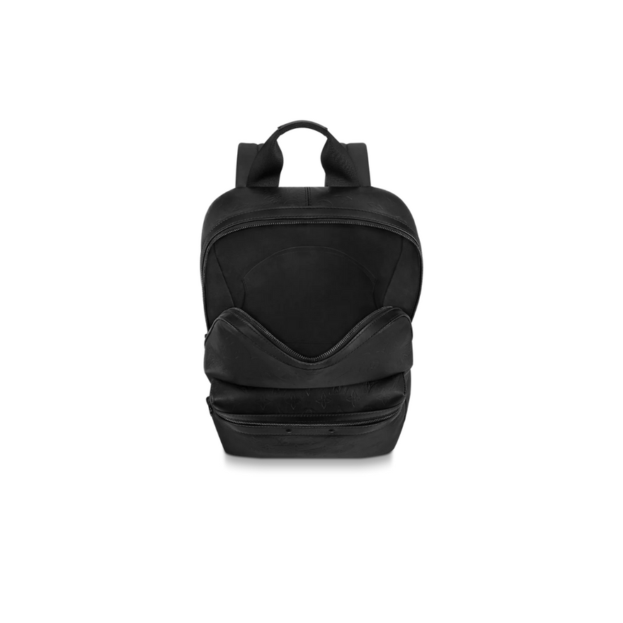 Louis Vuitton - Black Sprinter Monogram Backpack