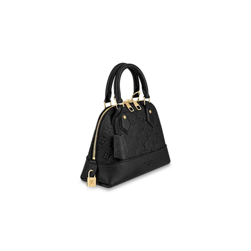 Louis Vuitton - Black Neo Alma Bb | All The Dresses