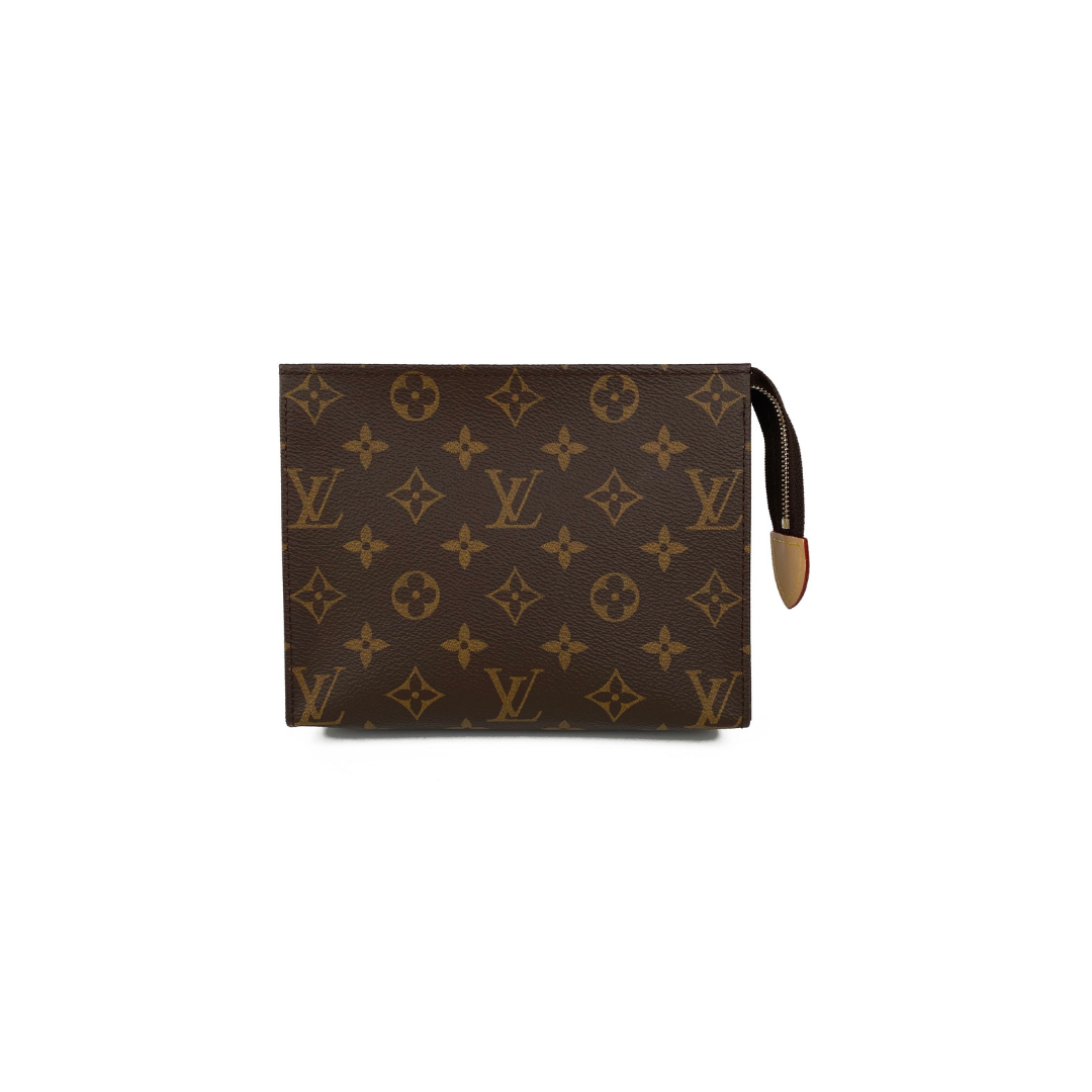LOUIS VUITTON MONOGRAM TOILETRY POUCH 19  The Luxe Collection by K