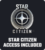 STAR CITIZEN SHIP - MUSTANG OMEGA - GAME PACKAGE AMD NEVER SETTLE SPACE  EDITION