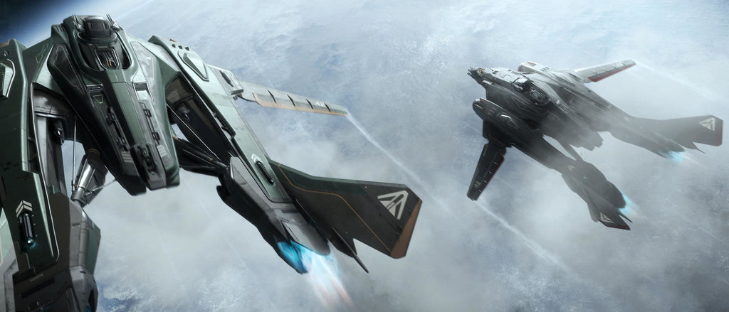 Buy Vanguard Warden for Star Citizen LTI