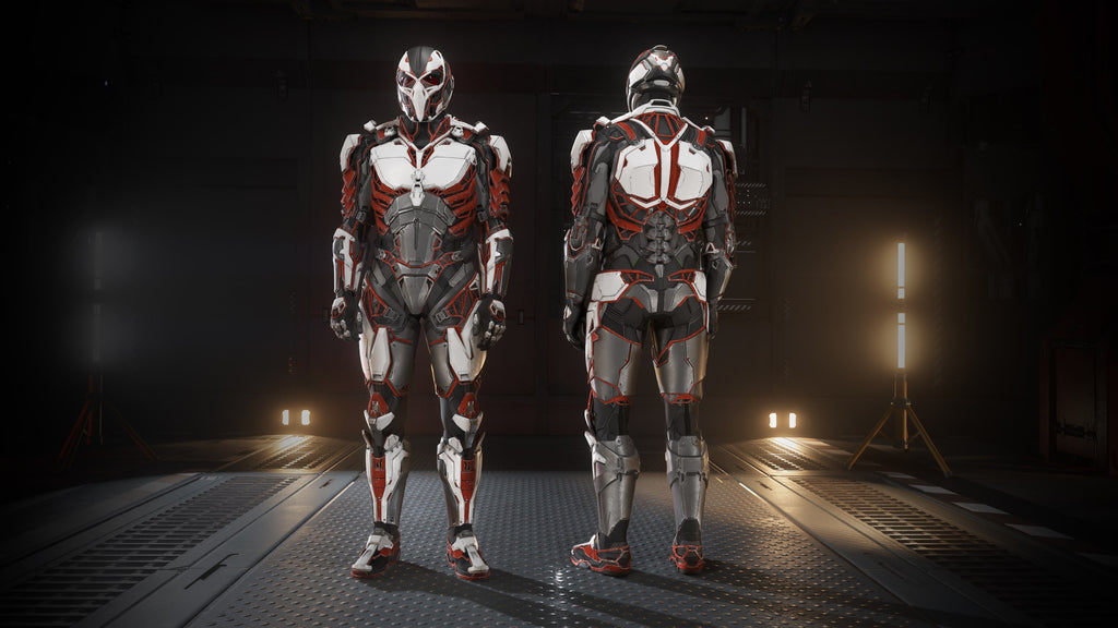 Get Free Star Citizen Aves Armor or Helmet when buying Alien ships from The Impound
