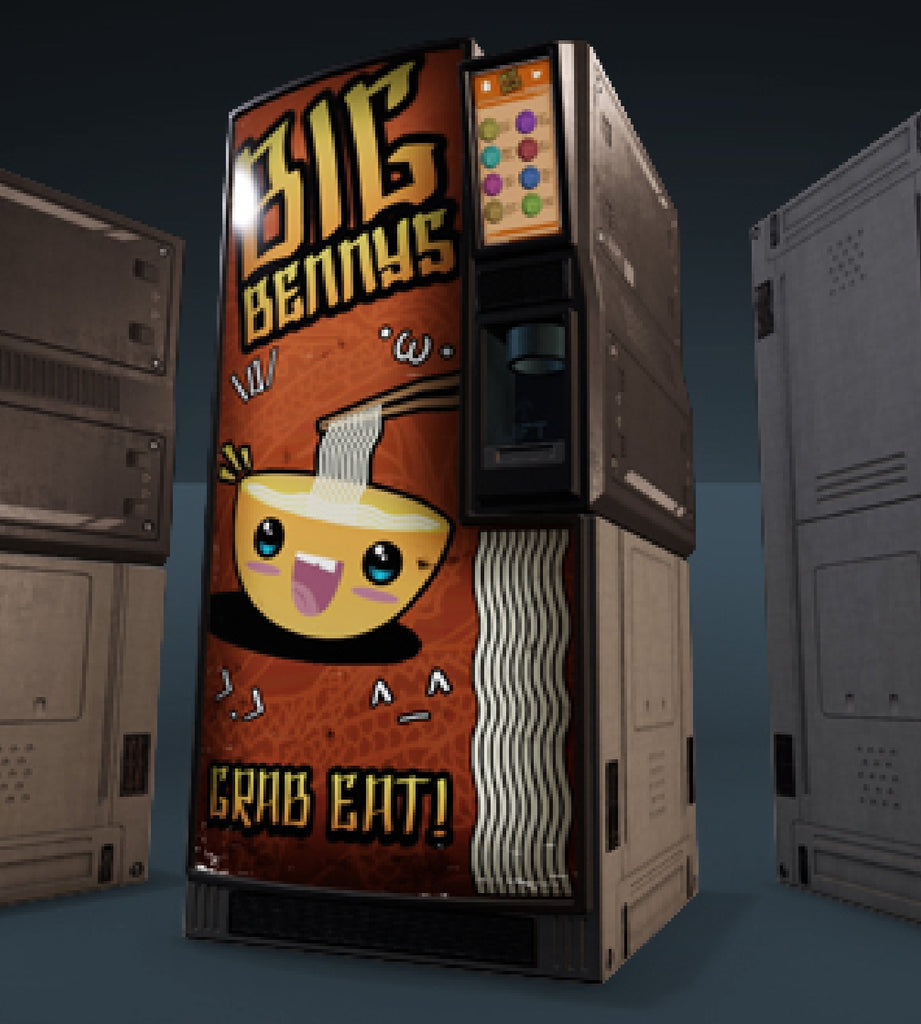 Buy Big Benny's Vending Machine for Star Citizen – The Impound