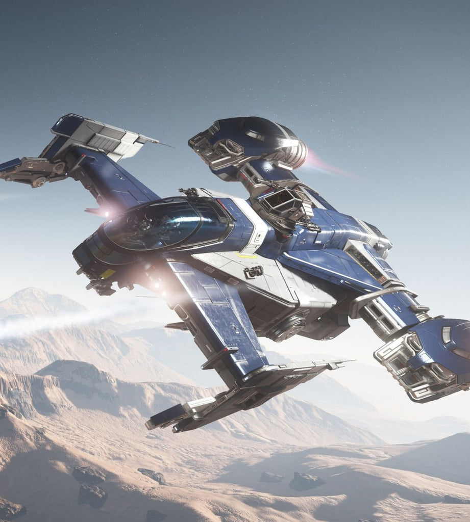 Buy Cutlass Blue LTI - Standalone Ship for Star Citizen – The Impound