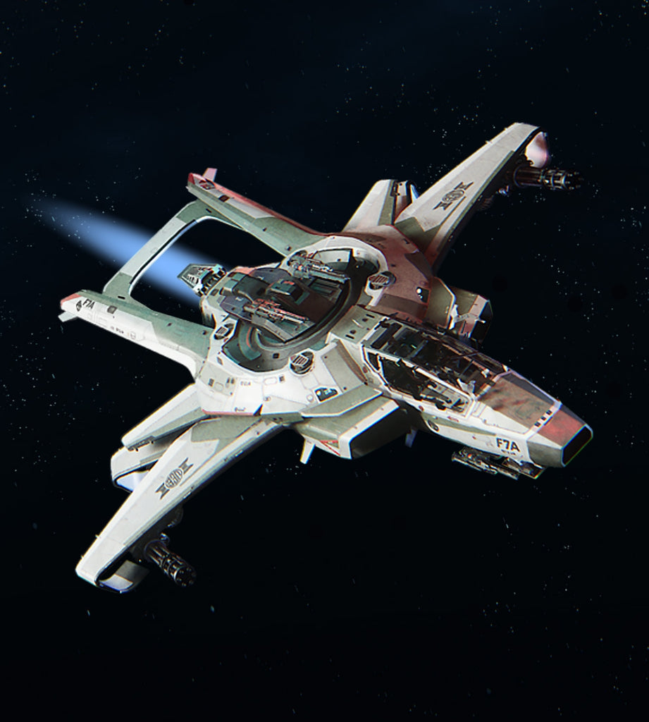 Buy F7A Military Hornet Upgrade for Star Citizen – The Impound